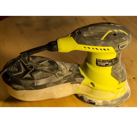 Эксцентриковая шлифмашина Ryobi ROS300 5133001144 44