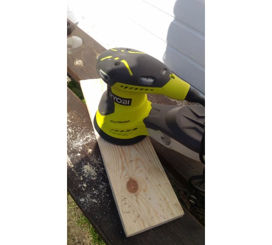 Эксцентриковая шлифмашина Ryobi ROS300 5133001144 43