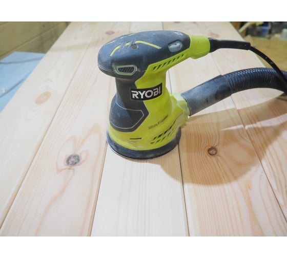 Эксцентриковая шлифмашина Ryobi ROS300 5133001144 41