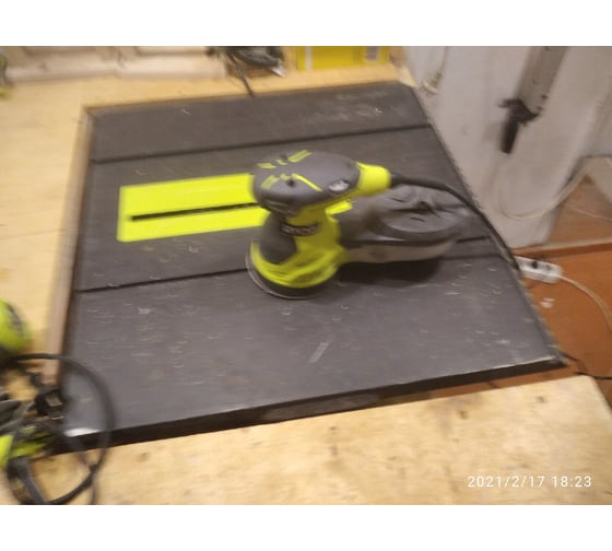 Эксцентриковая шлифмашина Ryobi ROS300 5133001144 39