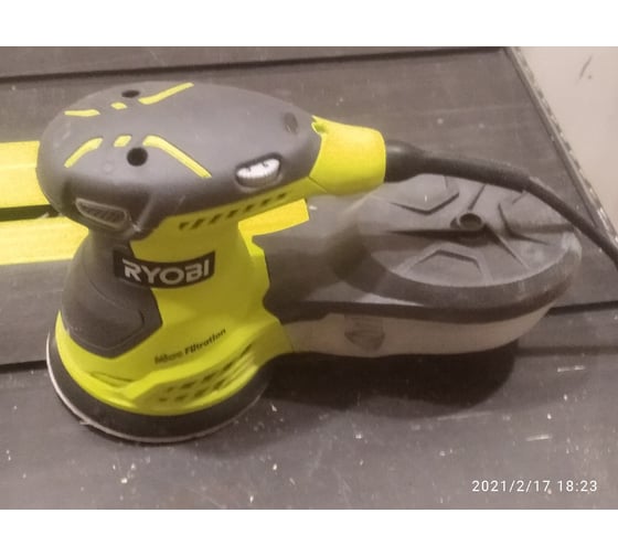 Эксцентриковая шлифмашина Ryobi ROS300 5133001144 40