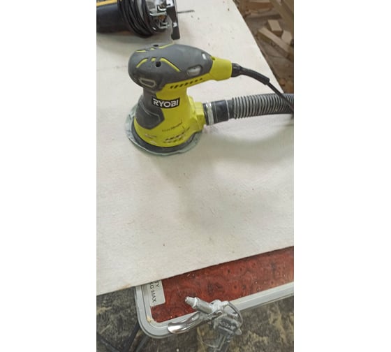 Эксцентриковая шлифмашина Ryobi ROS300 5133001144 37