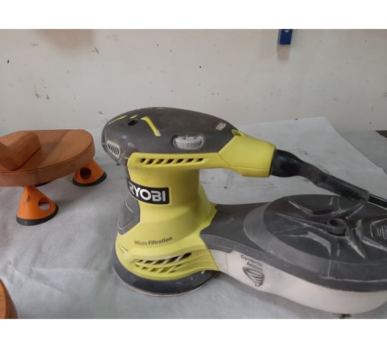 Эксцентриковая шлифмашина Ryobi ROS300 5133001144 33