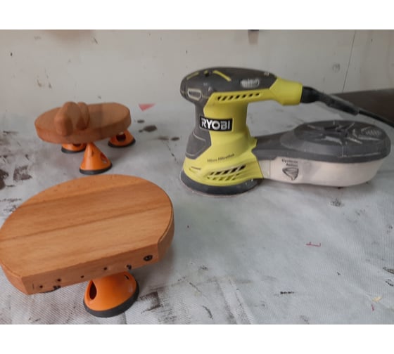 Эксцентриковая шлифмашина Ryobi ROS300 5133001144 35