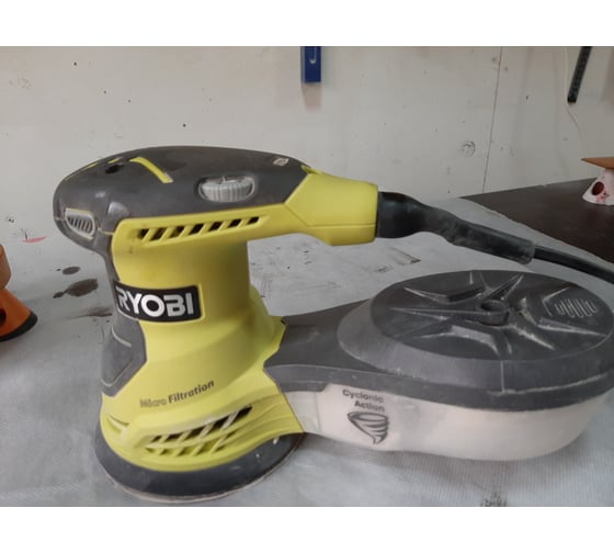 Эксцентриковая шлифмашина Ryobi ROS300 5133001144 36