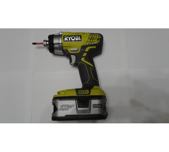 Аккумуляторный винтоверт Ryobi ONE+ RID1801M 5133001168 74