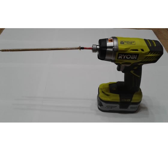 Аккумуляторный винтоверт Ryobi ONE+ RID1801M 5133001168 75