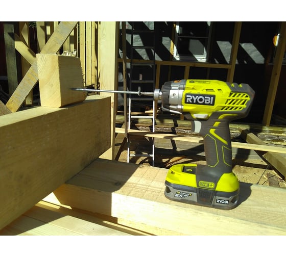 Аккумуляторный винтоверт Ryobi ONE+ RID1801M 5133001168 73