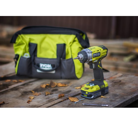 Аккумуляторный винтоверт Ryobi ONE+ RID1801M 5133001168 68