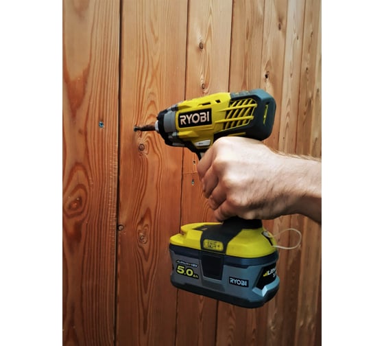 Аккумуляторный винтоверт Ryobi ONE+ RID1801M 5133001168 63