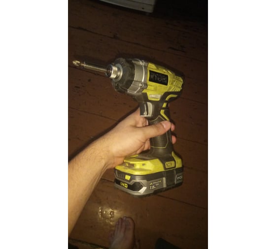Аккумуляторный винтоверт Ryobi ONE+ RID1801M 5133001168 58