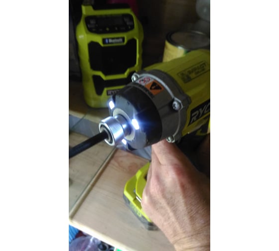 Аккумуляторный винтоверт Ryobi ONE+ RID1801M 5133001168 55