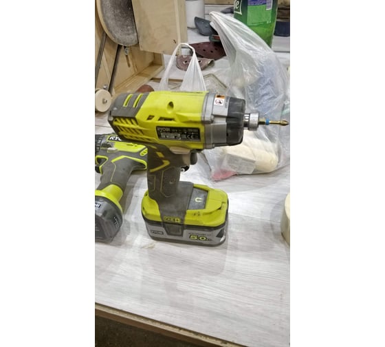 Аккумуляторный винтоверт Ryobi ONE+ RID1801M 5133001168 46