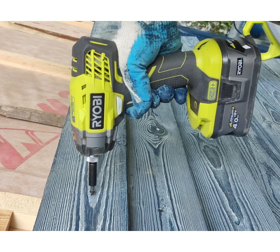 Аккумуляторный винтоверт Ryobi ONE+ RID1801M 5133001168 39