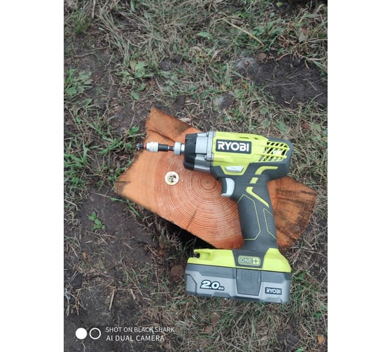Аккумуляторный винтоверт Ryobi ONE+ RID1801M 5133001168 36