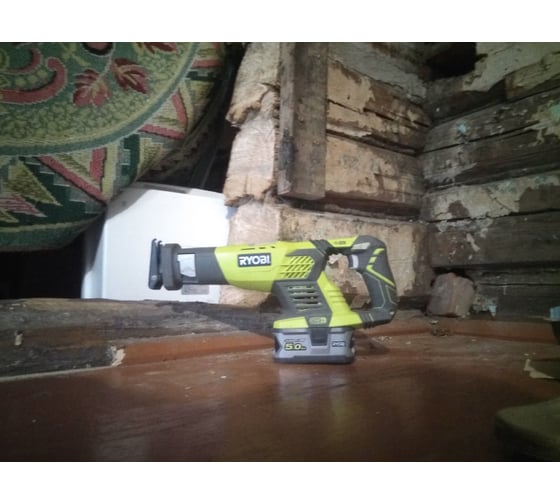 Аккумуляторная сабельная пила Ryobi ONE+ RRS1801M 5133001162 61