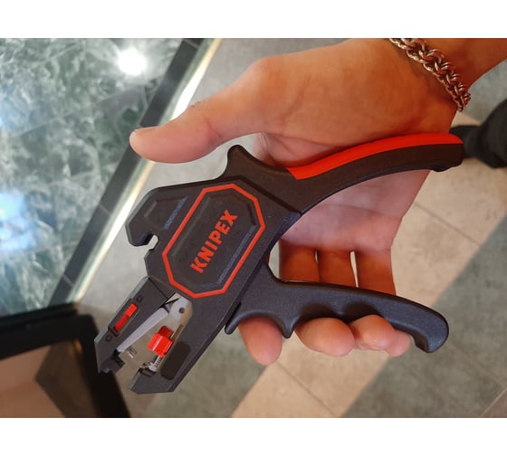 Стриппер KNIPEX KN-1262180 - выгодная цена, отзывы, характеристики, 2 ...