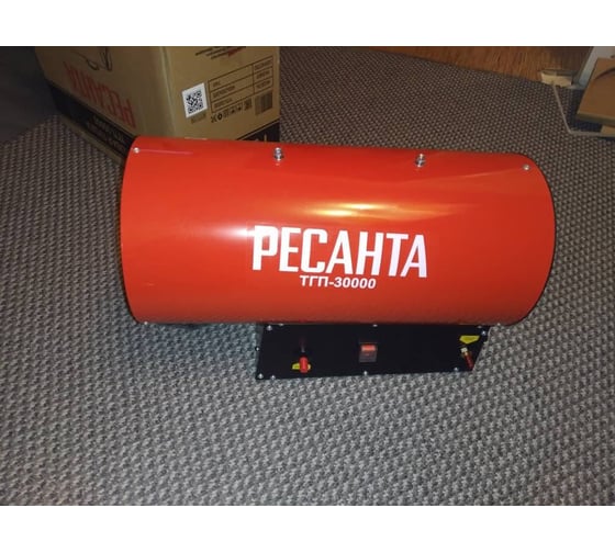 Газовая тепловая пушка Ресанта ТГП-30000 11