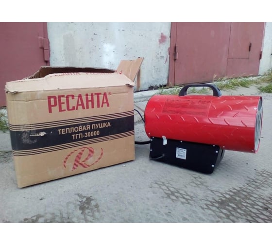 Газовая тепловая пушка Ресанта ТГП-30000 10