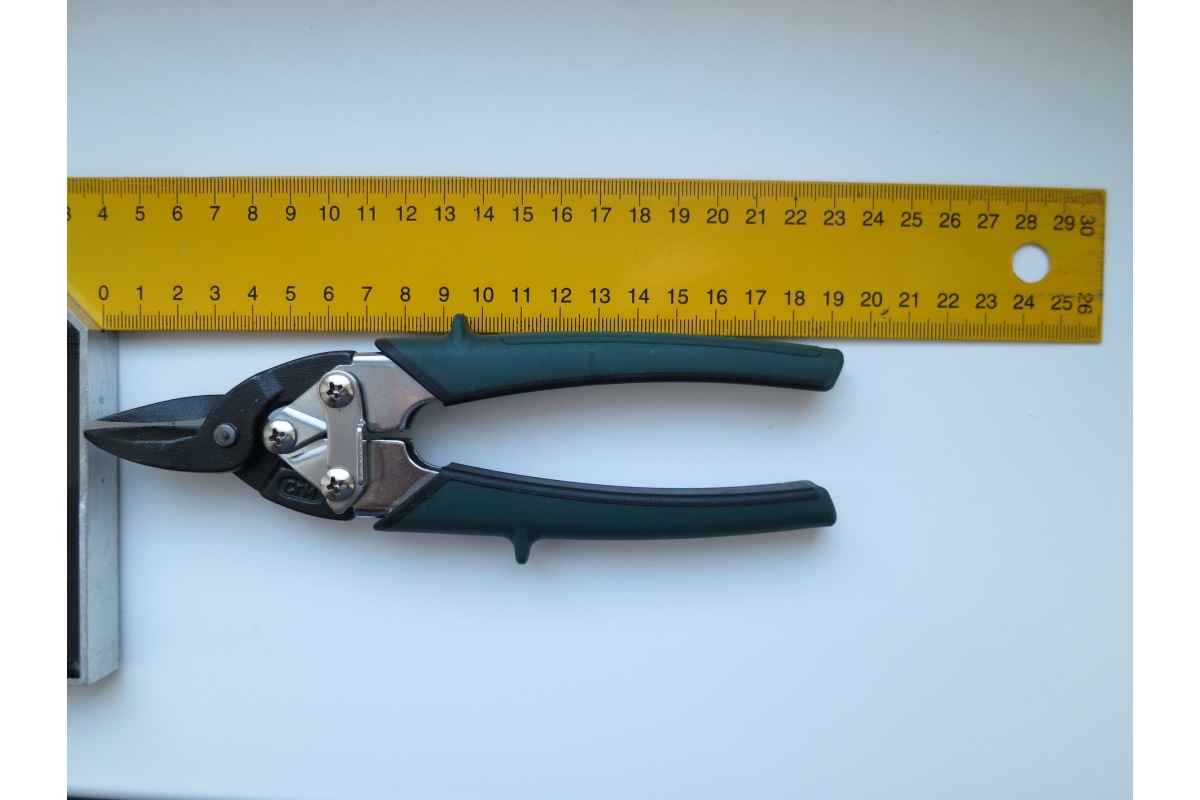 Ножницы по твердому металлу 180 мм KRAFTOOL UNI-KRAFT 2326-S - выгодная .