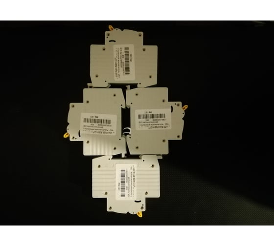 Автоматический выключатель IEK ВА47-29 1п, 25А, "С", 4.5кА MVA20-1-025 ...