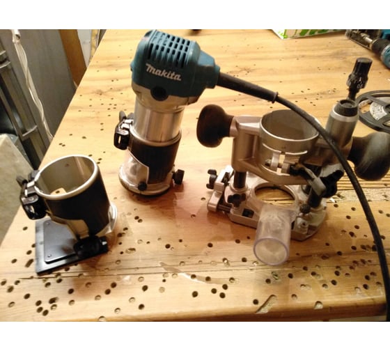 Кромочный фрезер Makita RT0700CX2 63