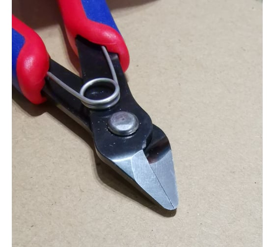 Бокорезы для электроники KNIPEX KN-7861125 - выгодная цена, отзывы ...