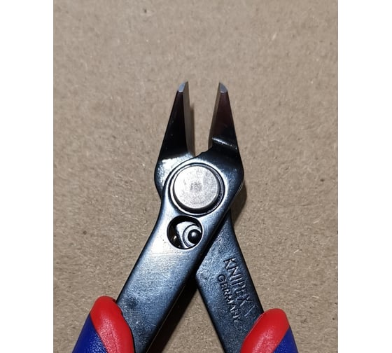 Бокорезы для электроники KNIPEX KN-7861125 - выгодная цена, отзывы ...
