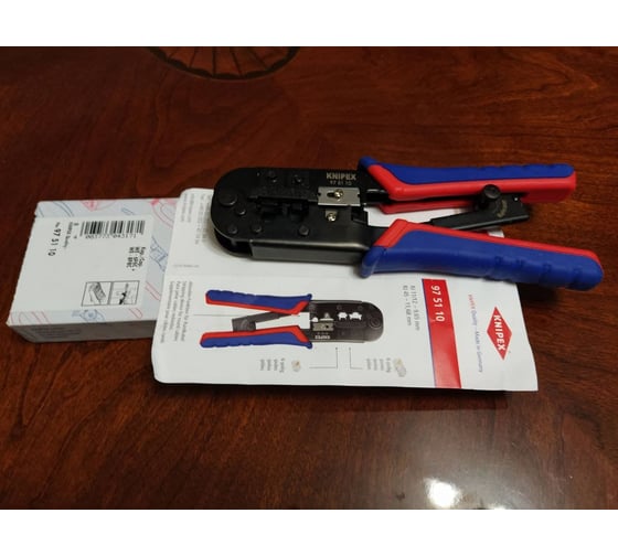 Ручной обжимник KNIPEX KN-975110 - выгодная цена, отзывы ...