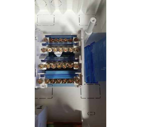 Нулевая шина в корпусе 4х7 IEK YND10-4-07-100 - выгодная цена, отзывы ...