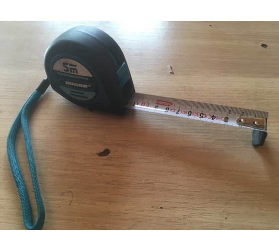 Рулетка 5 м x 25 мм GROSS Ergonomisch 31103 9