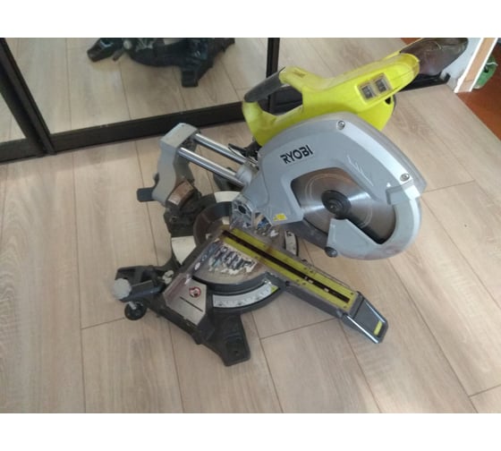 Торцовочная пила Ryobi EMS254L 5133001202 - выгодная цена, отзывы ...