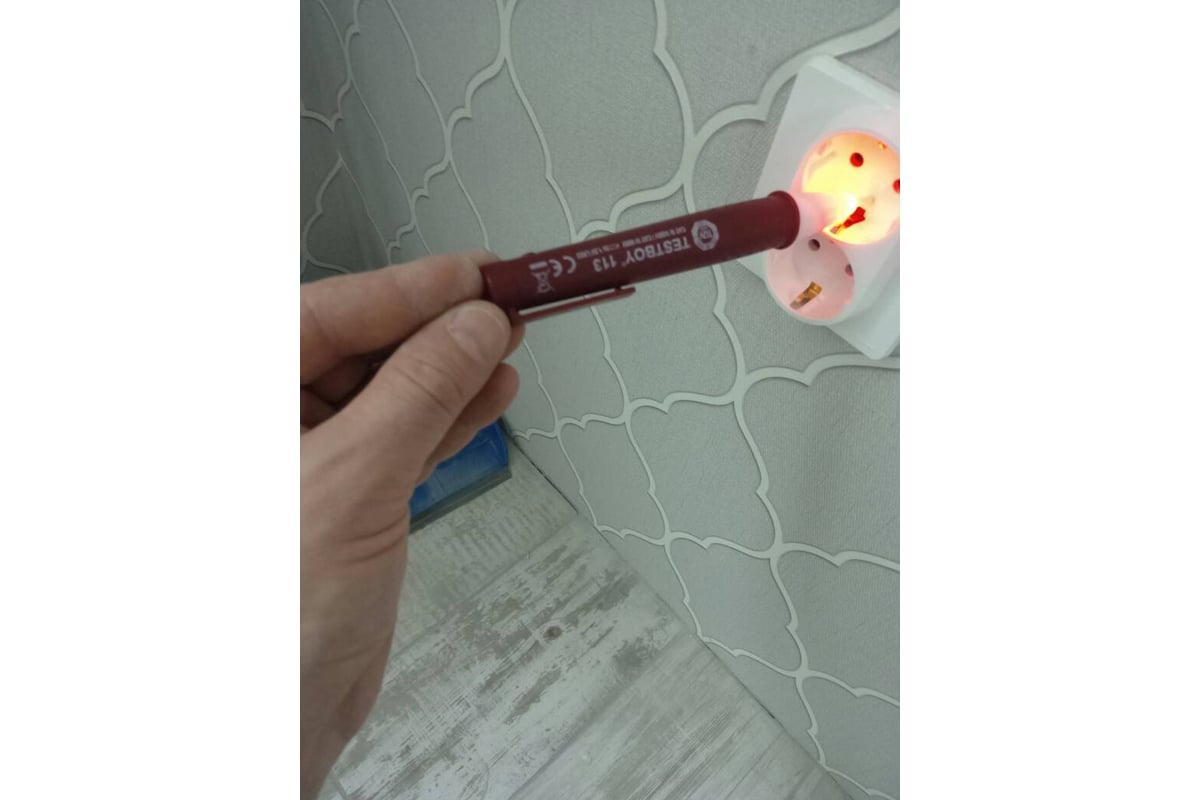 Бесконтактный индикатор напряжения TESTBOY 113 - выгодная цена, отзывы ...