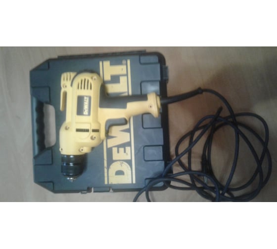 Дрель DEWALT DWD115KS 10