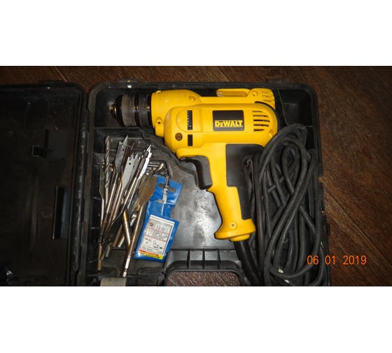 Дрель DEWALT DWD115KS 9