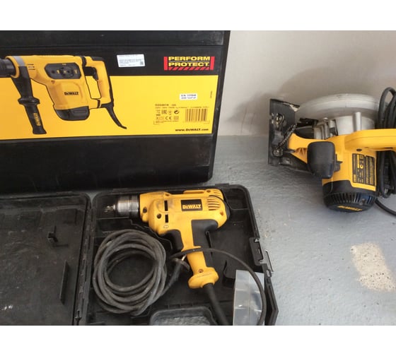 Дрель DEWALT DWD115KS 8
