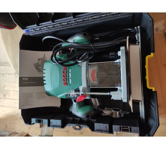 Вертикальная фрезерная машина Bosch POF 1200 AE 0.603.26A.100 33