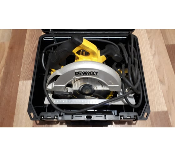 Дисковая пила DEWALT DWE 575 K 33