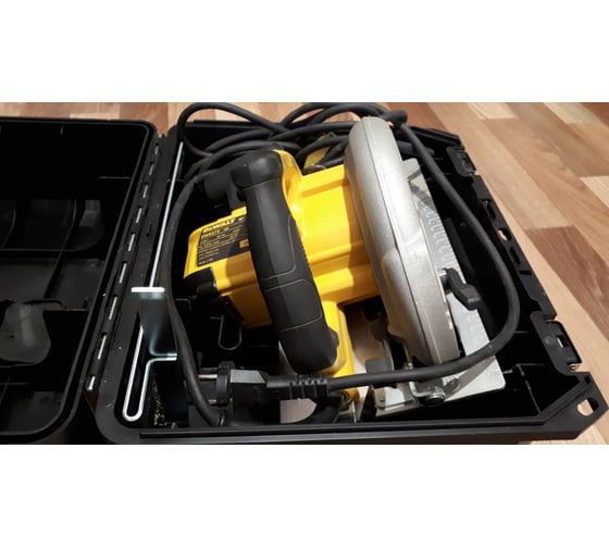 Дисковая пила DEWALT DWE 575 K 34