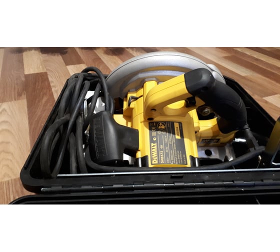 Дисковая пила DEWALT DWE 575 K 35