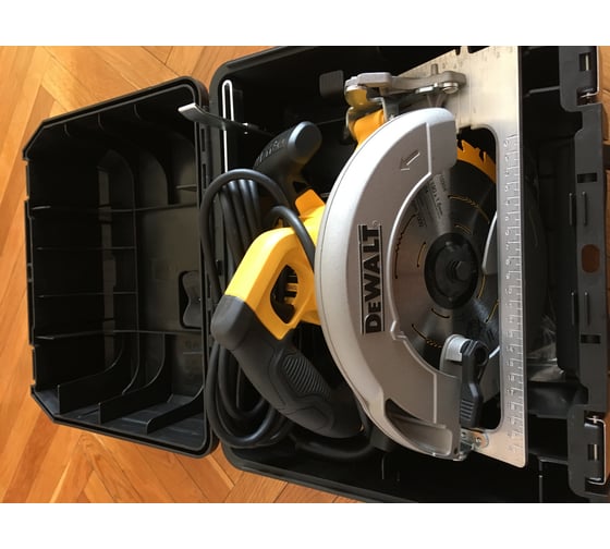 Дисковая пила DEWALT DWE 575 K 32