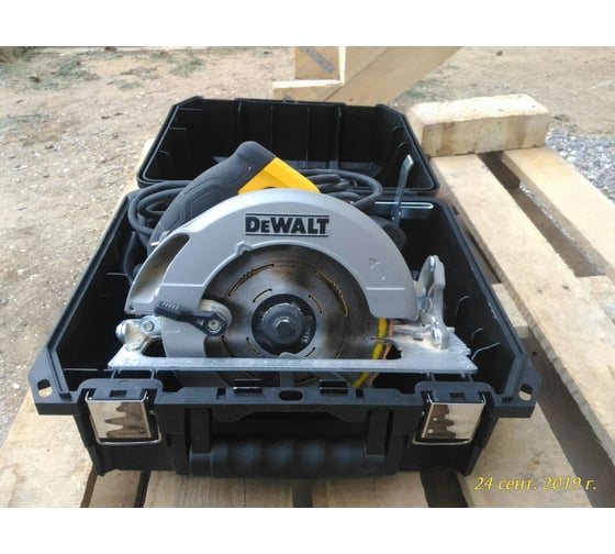 Дисковая пила DEWALT DWE 575 K 26