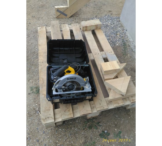 Дисковая пила DEWALT DWE 575 K 29