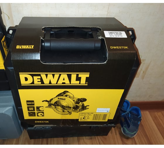 Дисковая пила DEWALT DWE 575 K 21