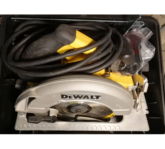Дисковая пила DEWALT DWE 575 K 9