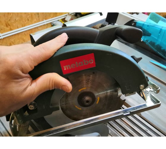 Циркулярная пила Metabo KS 55 FS 600955000 17