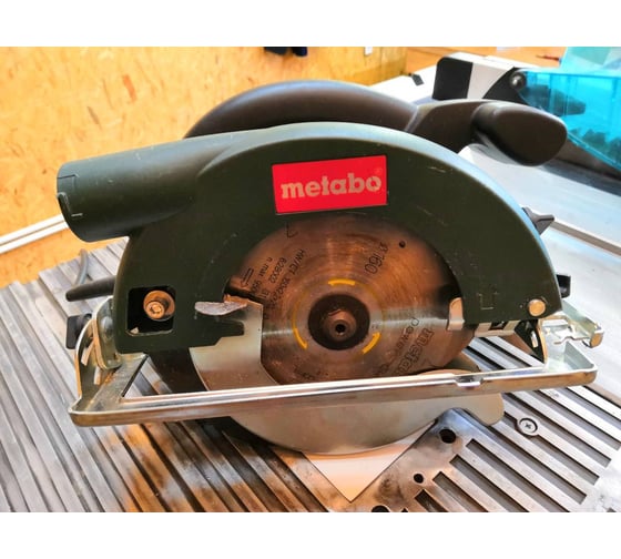 Циркулярная пила Metabo KS 55 FS 600955000 18