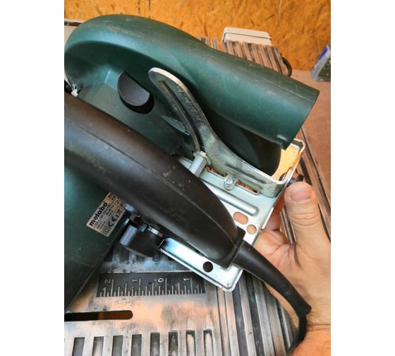 Циркулярная пила Metabo KS 55 FS 600955000 22