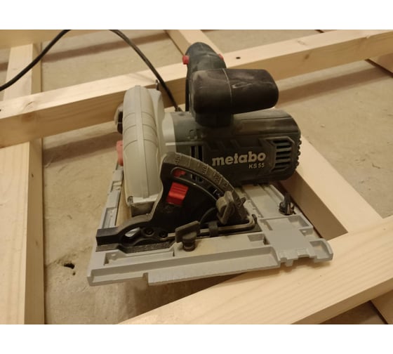 Циркулярная пила Metabo KS 55 FS 600955000 16