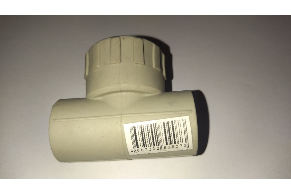 Полипропиленовый тройник Гроссис ВР 20-1/2\" 0301787 - выгодная цена ...